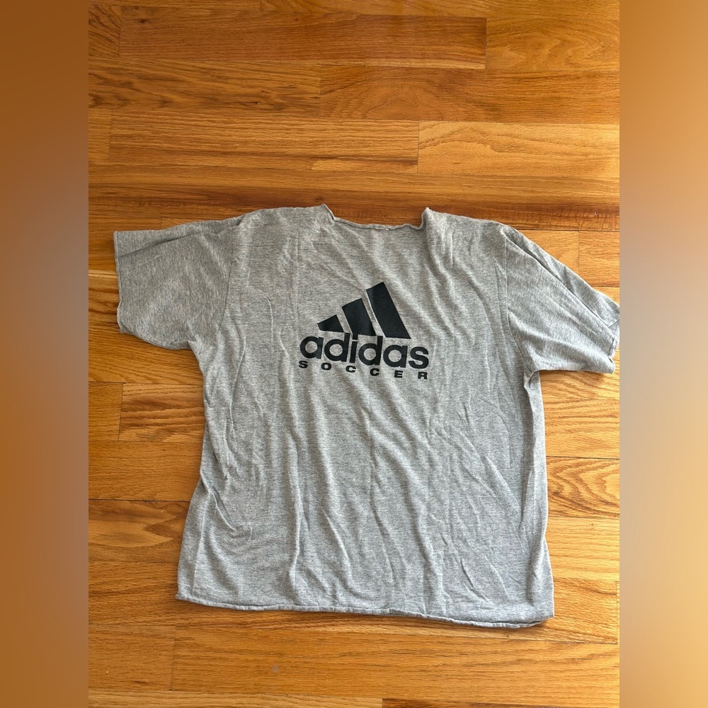 ADDIDAS SOCCER COTTON TEE